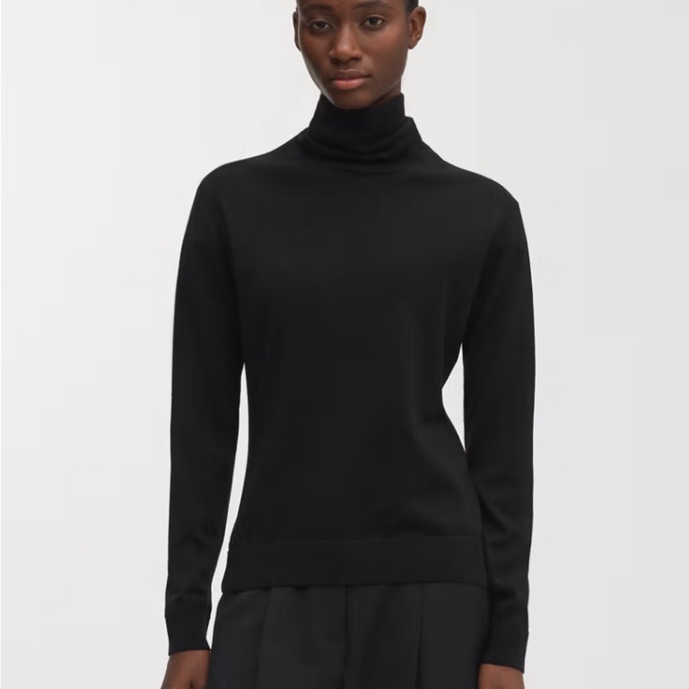 The Kooples Merino wool turtleneck sweater NWT
